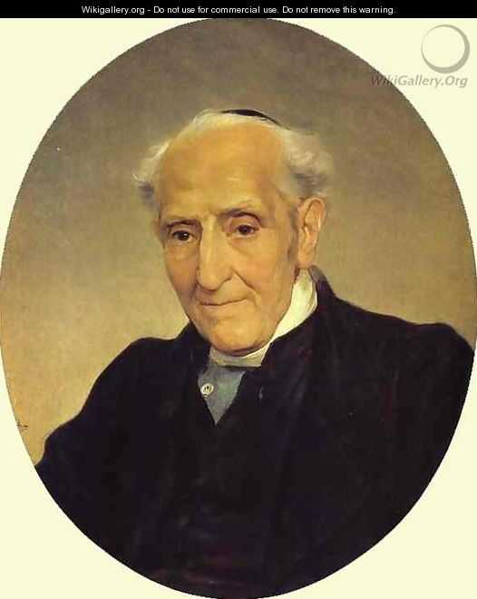 Portrait of Archbishop Giuseppe Capecalatro - Jules Elie Delauney