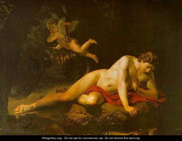 Narcissus - Jules Elie Delauney