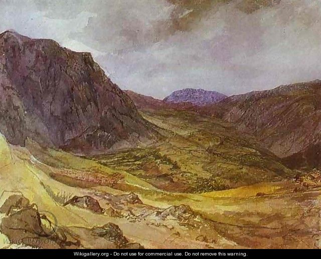 Delphi Valley - Jules Elie Delauney