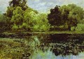 Overgrown Pond Study 1887 - Isaak Ilyich Levitan