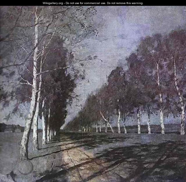 Moonlit Night 1897 - Isaak Ilyich Levitan