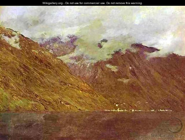 Lake Como 1894 - Isaak Ilyich Levitan