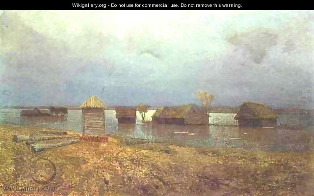 High Waters 1885 - Isaak Ilyich Levitan