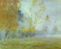 Fog Autumn 1899 - Isaak Ilyich Levitan