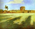 Field after Harvest 1897 - Isaak Ilyich Levitan