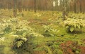 Ferns in a forest 1895 - Isaak Ilyich Levitan