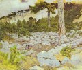 Crimea In the Mountains Study 1886 - Isaak Ilyich Levitan