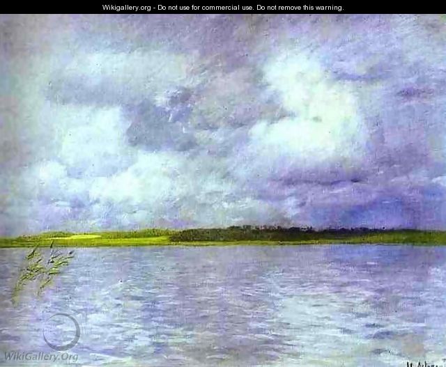 Cloudy Day 1895 - Isaak Ilyich Levitan