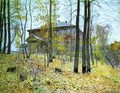 Autumn The Manor 1894 - Isaak Ilyich Levitan