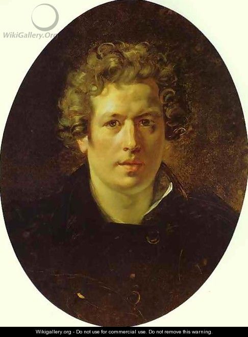 Self Portrait - Jules Elie Delauney