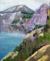 Crater Lake 1919 - Arthur Wesley Dow