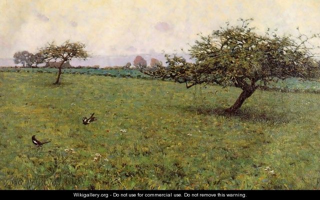 A Field Kerlaouen 1887 - Arthur Wesley Dow