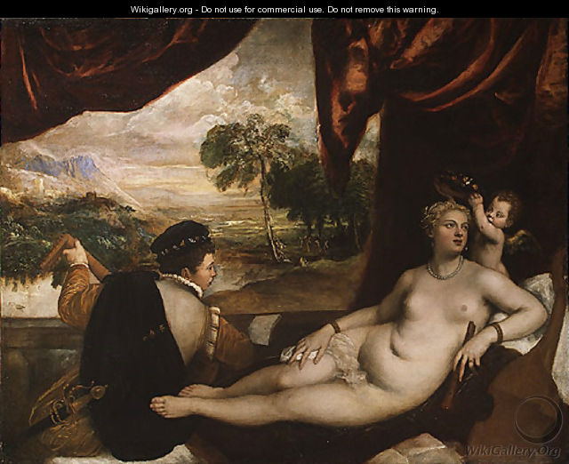 Venus and the Lute Player 1565 - Rosa Bonheur