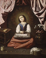 The Young Virgin 1632 - Rosa Bonheur