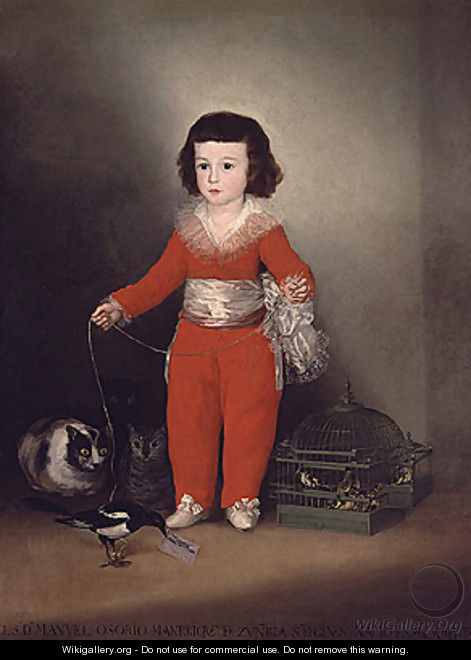 Don Manuel Osorio Manrique de Zuga possibly 1790 - Rosa Bonheur