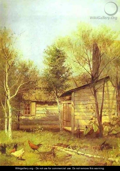 Sunny Day Spring 1876 1877 - Isaak Ilyich Levitan