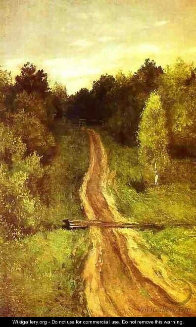 Road 1899 - Isaak Ilyich Levitan