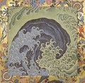 Feminine Waves (Menami) - Katsushika Hokusai