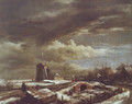 Winter landscape 2 - Jacob Van Ruisdael
