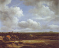 View of the plain of haarlem with bleaching grounds - Jacob Van Ruisdael