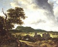 Landscape with a Village 1650 55 - Jacob Van Ruisdael
