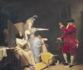 The Jealous Old Man 1791 - Louis Léopold Boilly