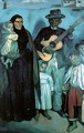 Spanish Musicians, 1897 - Emile Bernard