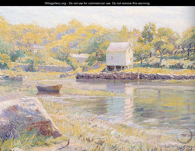 Lobster Cove Annisquam 1905 - Ferenc Martyn
