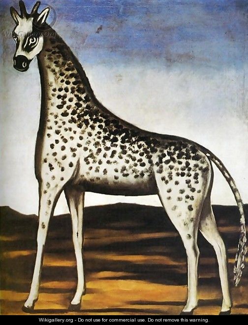 Giraffe - Niko Pirosmanashvili