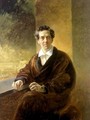 Portrait of Count A. A. Perovsky the Writer Anton Pogorelsky 1836 - Julia Vajda