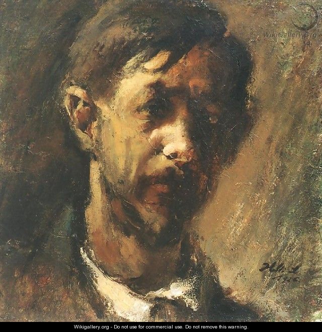 Selfportrait 1926 - Kunffy Lajos