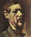 Self-portrait 1928 - Kunffy Lajos