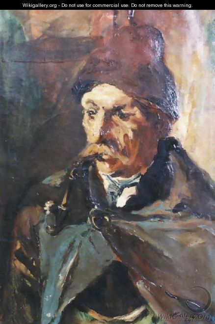 Head of a Peasant 1929 - Kunffy Lajos