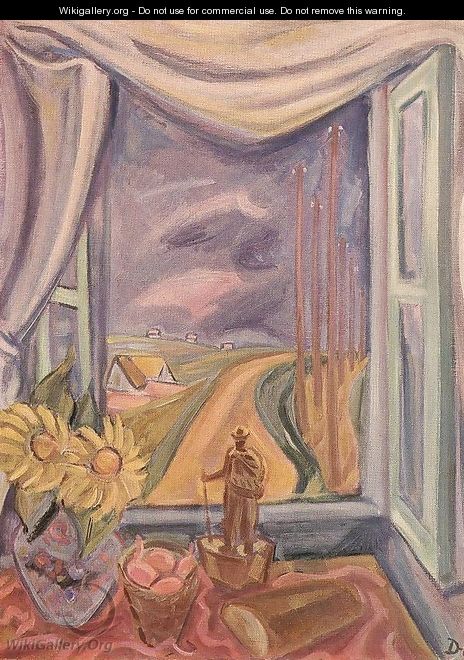 Wanderer in the Window - Imre Nagy