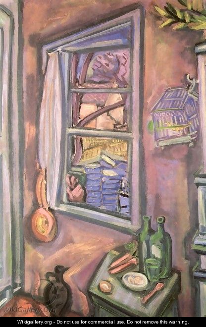 Open Window 1930 - Imre Nagy