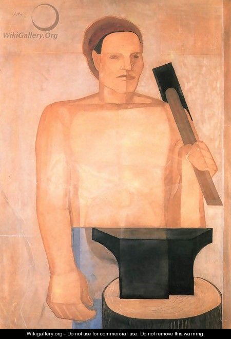 Ironworker 1931 - Imre Nagy