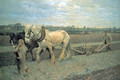 Ploughing 1889 - Sandor Nagy