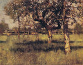 An Orchard in May 1883 - Sandor Nagy