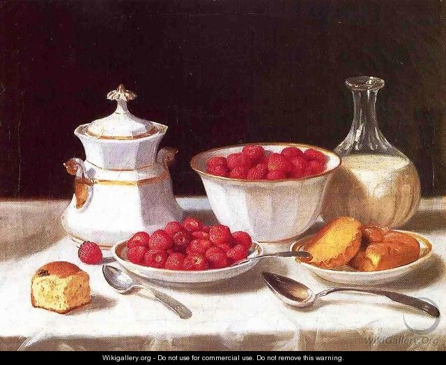 The Dessert Table Date unknown - John Francis