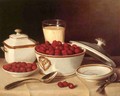 Strawberries and Cream 1875 - John Francis