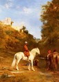Watering The Horses - Emile Munier