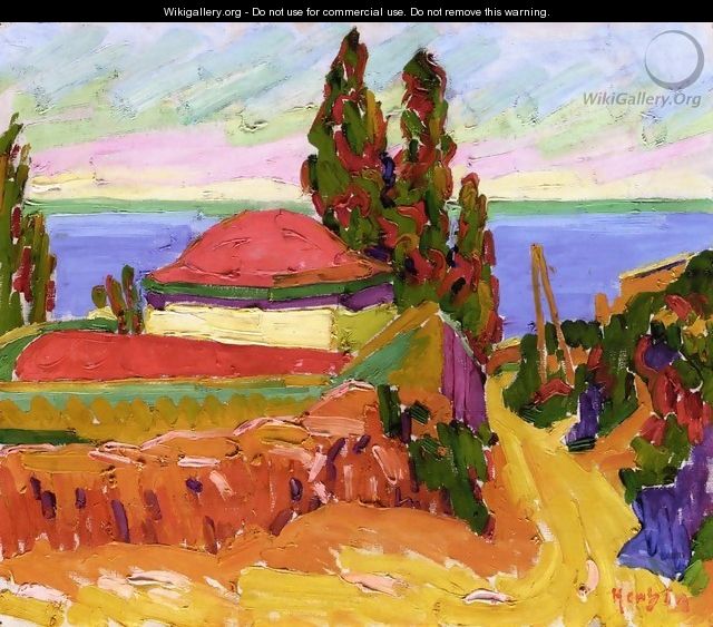 Corsican Landscape 1907 - Armand Schonberger