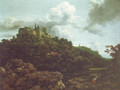 Bentheim castle2 2 - Jacob Van Ruisdael