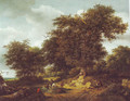 Bentheim castle - Jacob Van Ruisdael