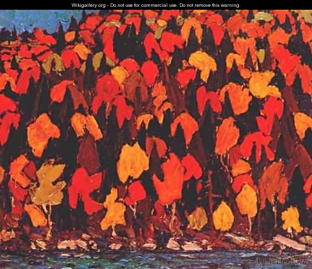 Autumn Foliage - Thomas Thompson
