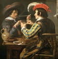The Card Players 5 - Theodoor Rombouts