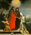The Mystic Marriage of St Catherine of Siena - Francesco Vanni
