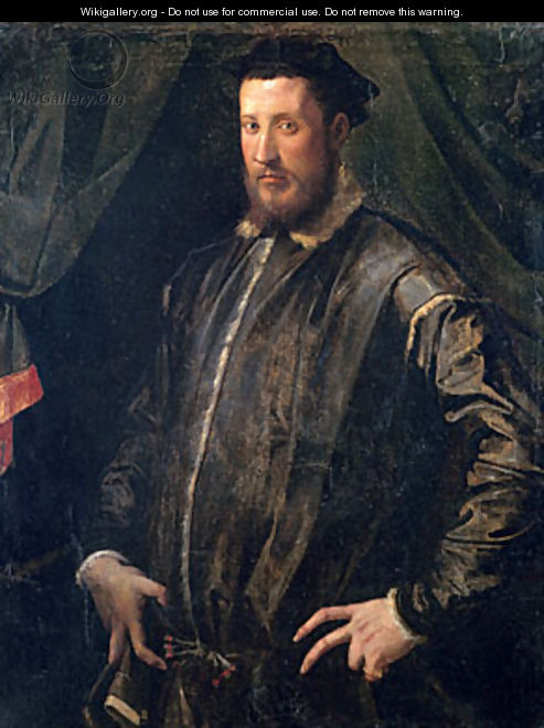 Portrait of a Man 2 - Francesco de