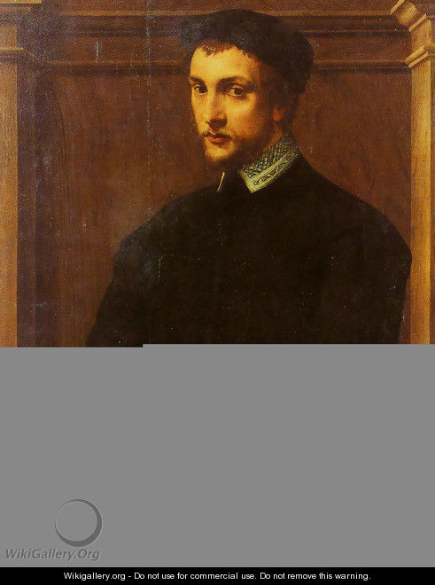 Portrait of a Gentleman with a Letter - Francesco de
