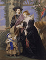 Rubens His Wife Helena Fourment and Their Son Peter Paul - Bernard III Lens